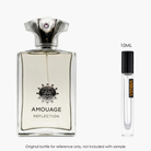Amouage Reflection Man EDP by Amouage for Men — fragrance bottle close-up | Venba Fragrance