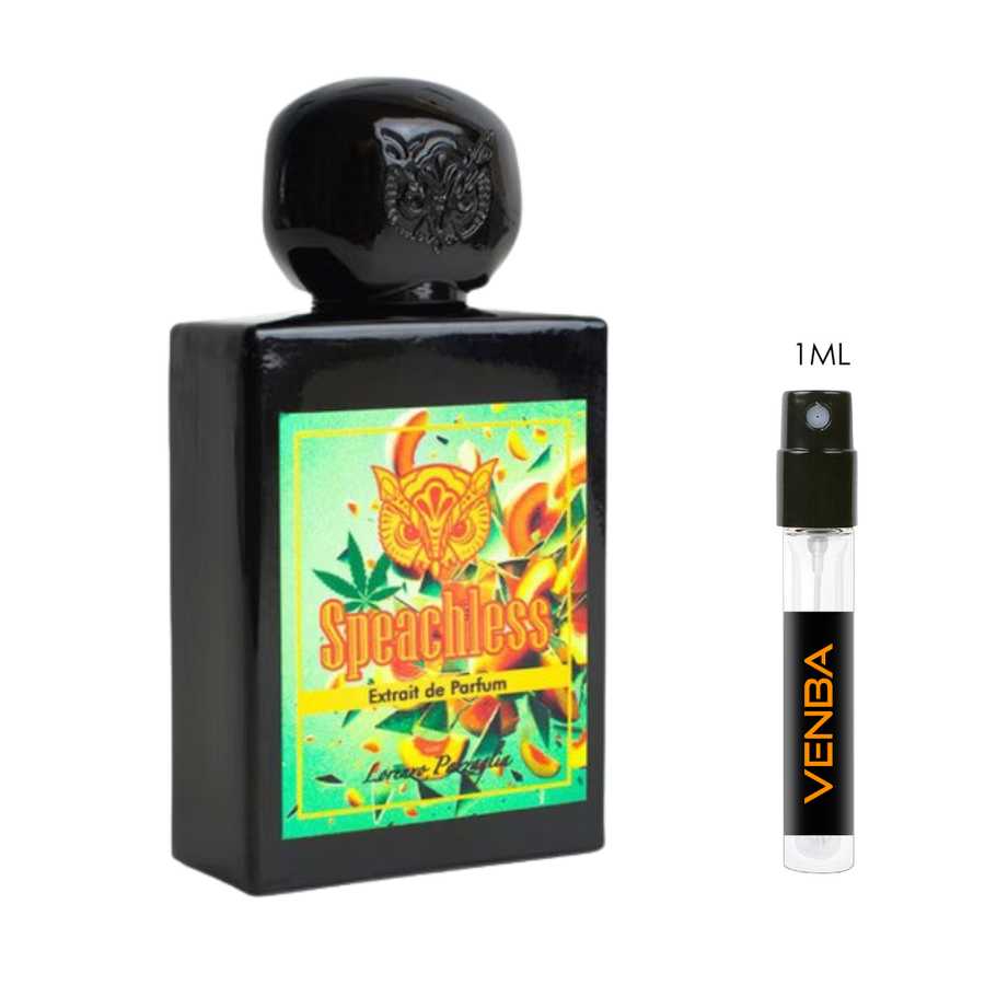 SAMPLE - Lorenzo Pazzaglia Speachless Extrait