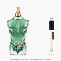 Jean Paul Gaultier Le Beau Paradise Garden EDP by Jean Paul Gaultier for Men — fragrance bottle close-up | Venba Fragrance