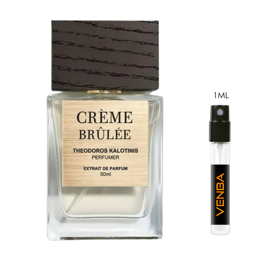 SAMPLE - Theodoros Kalotinis Creme Brulee Extrait