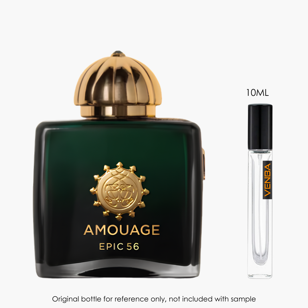 Amouage Epic 56 Woman Extrait | Samples | Venba