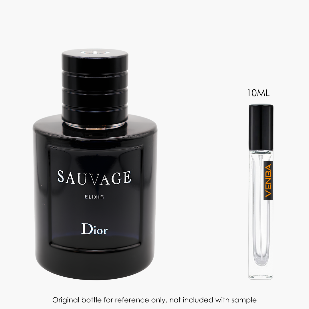 Dior Sauvage Elixir （箱無し） Dior Sauvage Elixir EDP 1mL Sample | Venba Fragrance