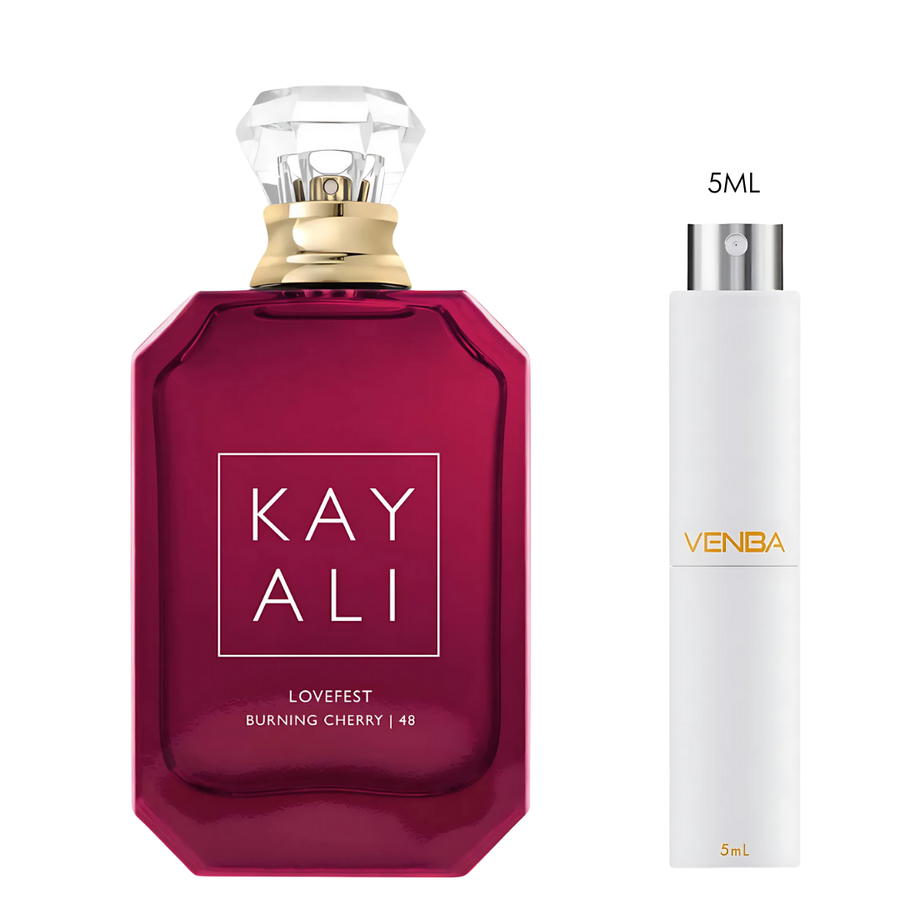 SAMPLE - Kayali Lovefest Burning Cherry EDP