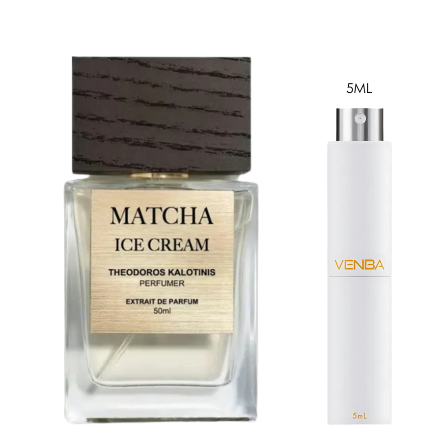 SAMPLE - Theodoros Kalotinis Matcha Ice Cream Extrait