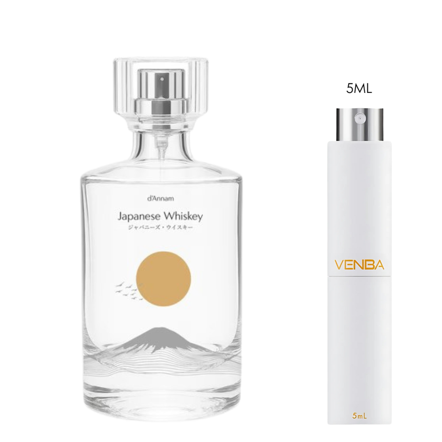 SAMPLE - d'Annam Japanese Whiskey EDP
