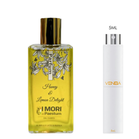 SAMPLE - I Mori Di Paestum Honey & Lemon Delight EDP