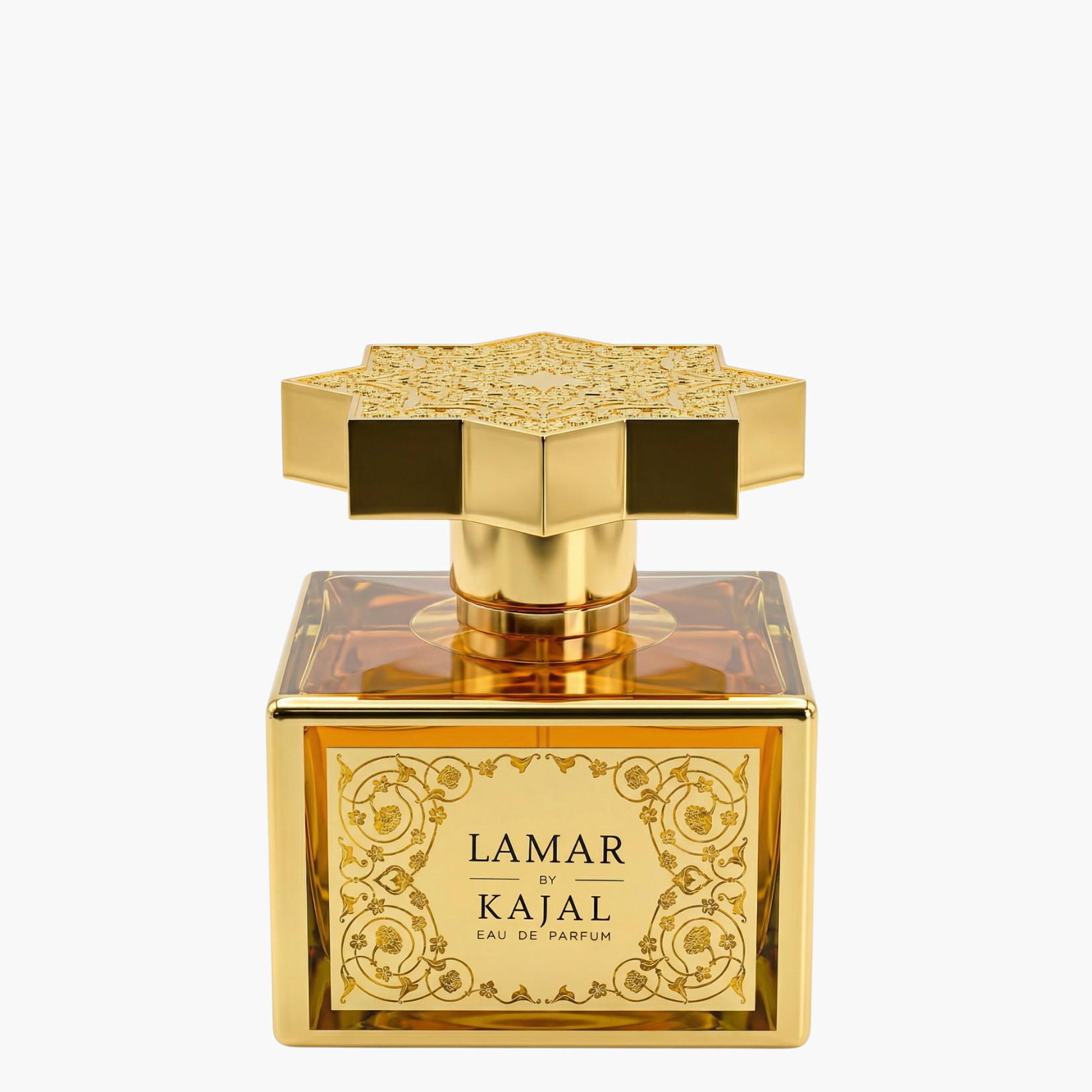 Kajal Lamar EDP by Kajal Perfumes for Unisex — 3.4 oz authentic tester bottle with Pineapple and Rose notes | Venba Fragrance