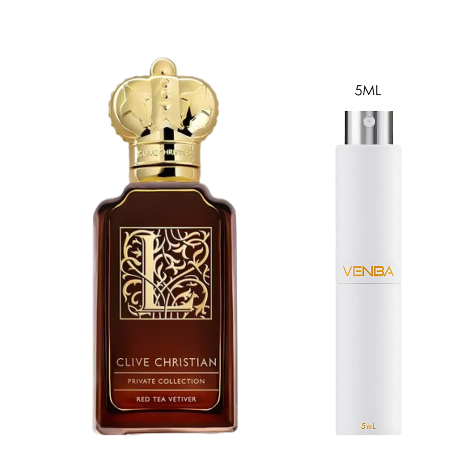 SAMPLE - Clive Christian L Red Tea Vetiver EDP