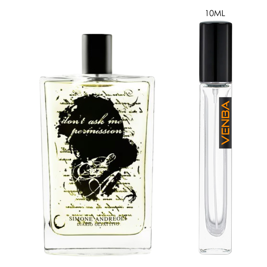 SAMPLE - Simone Andreoli Don't Ask Me Permission EDP