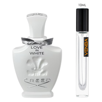 SAMPLE - Creed Love in White EDP