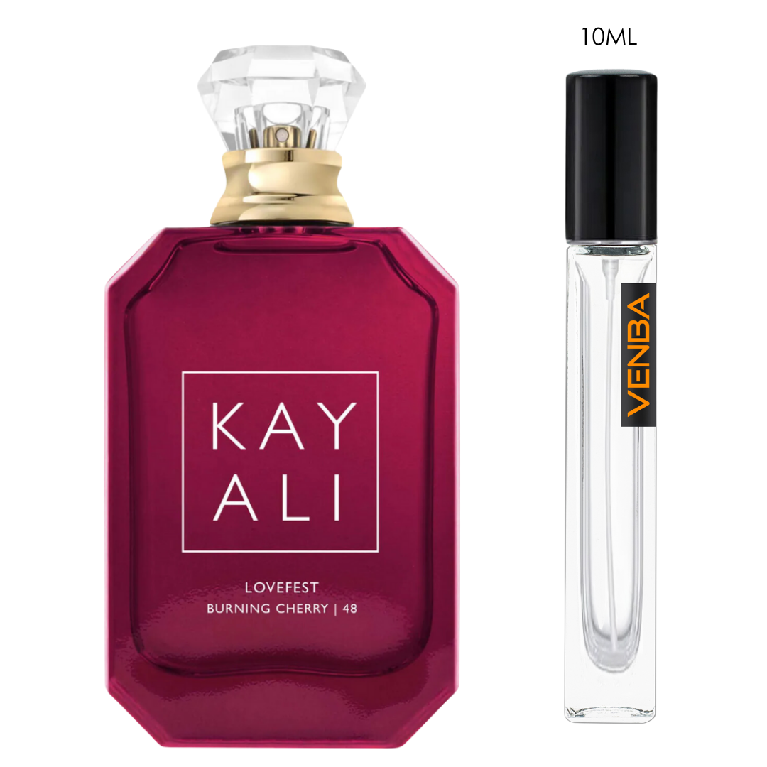 アート・デザイン・音楽 Kayali Lovefest Burning Cherry 50ml Lovefest Burning Cherry | 48