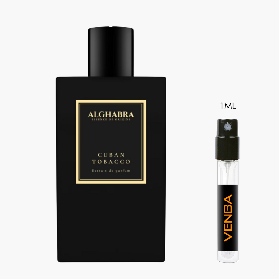 SAMPLE - Alghabra Parfums Cuban Tobacco Extrait