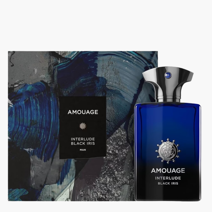 Amouage Interlude Black Iris EDP - Main Image