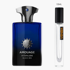 Amouage Interlude Black Iris EDP by Amouage for Unisex — fragrance bottle close-up | Venba Fragrance