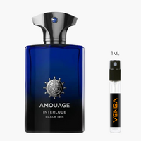 Amouage Interlude Black Iris EDP by Amouage for Unisex — 1mL authentic niche perfume | Venba Fragrance