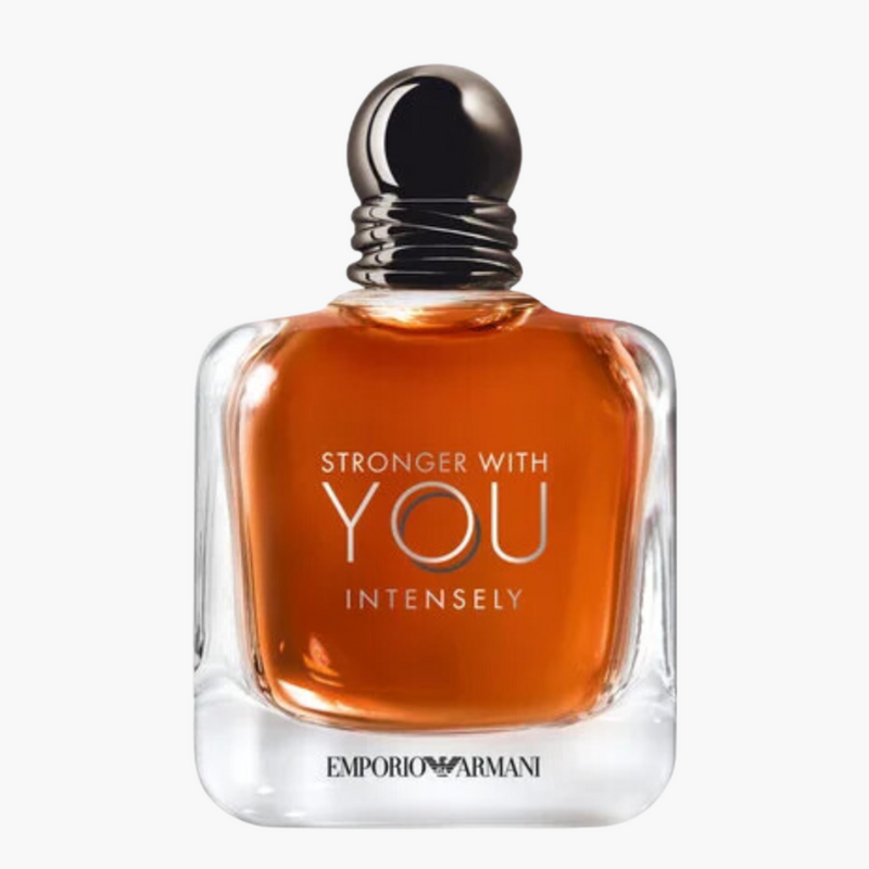 Emporio Armani Stronger With You Intensely EDP (Tester with Cap)