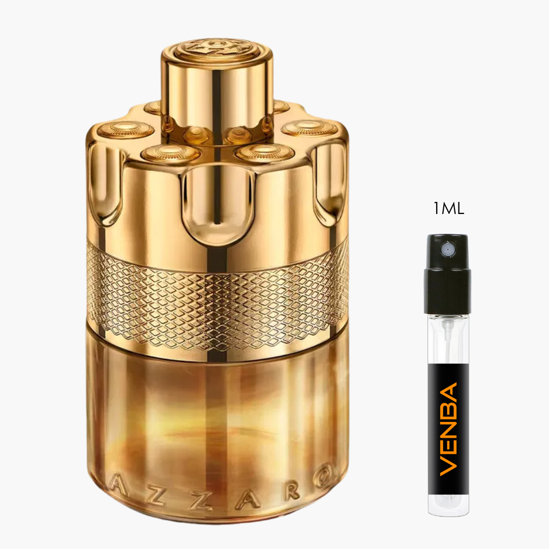 Azzaro Forever Wanted Elixir Extrait by Azzaro for Men — 5mL authentic sample decant | Venba Fragrance
