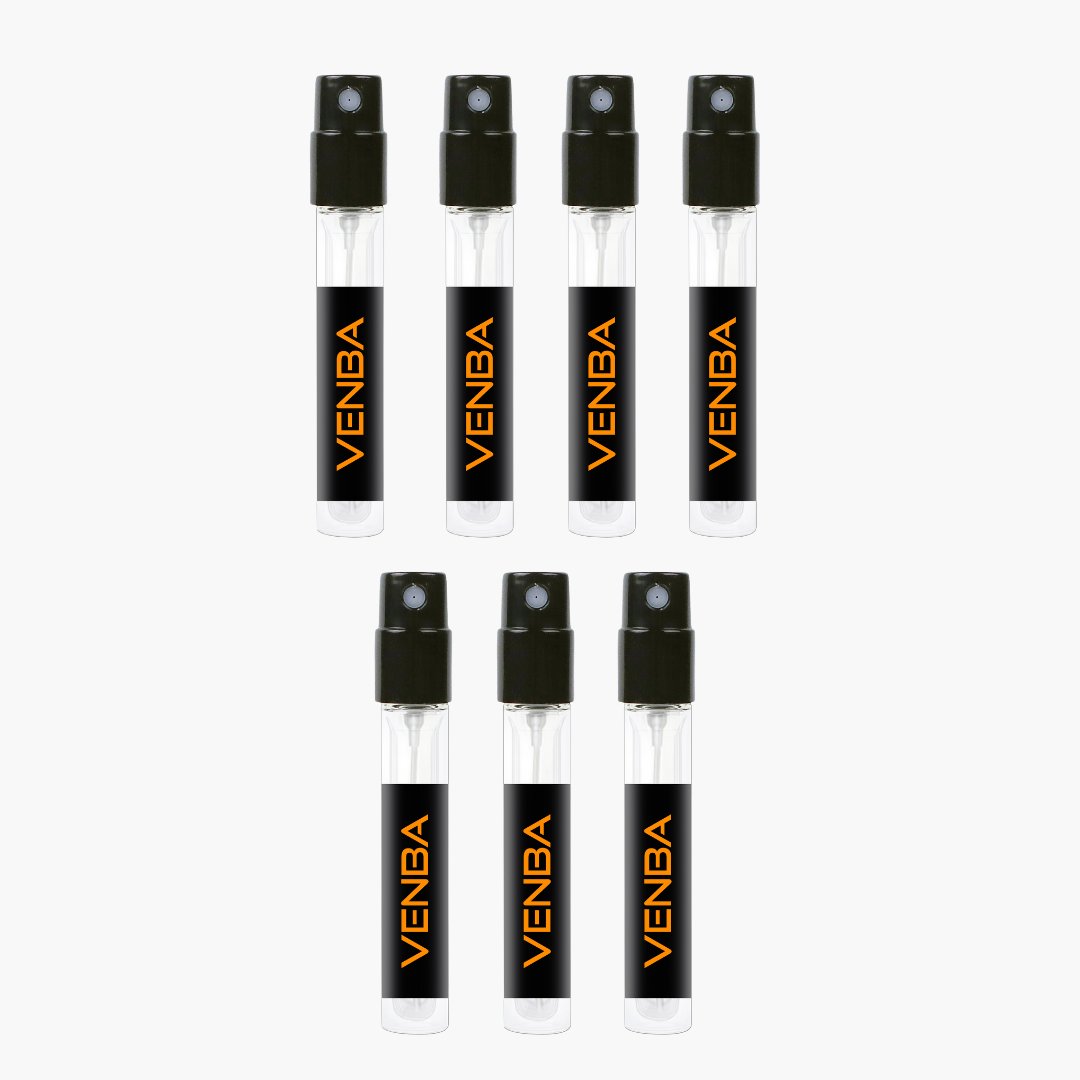 Azzaro Wanted Discovery Set - 7 x 1mL Sample – Venba