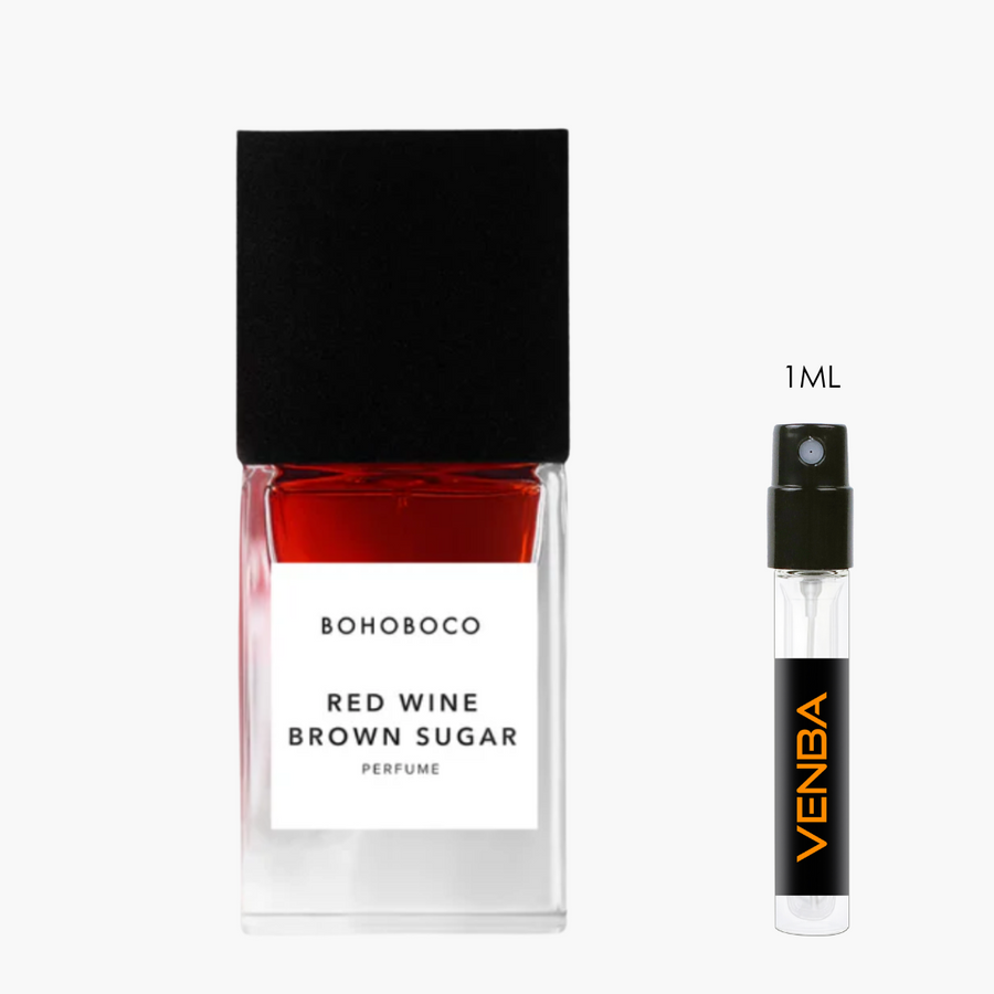 SAMPLE - Bohoboco Red Wine Brown Sugar Parfum