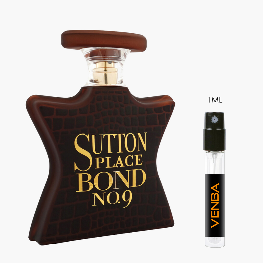 Bond No. 9 Sutton Place Eau De Parfum Spray, 3.3 oz, Amber