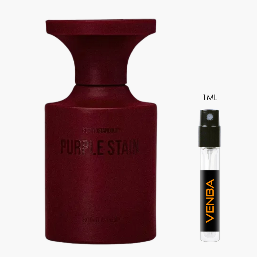 SAMPLE - Borntostandout Purple Stain Extrait Extreme