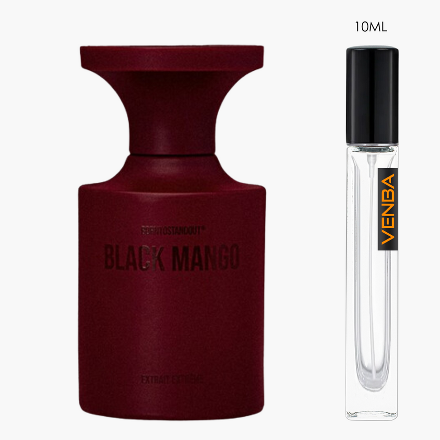 SAMPLE - Borntostandout Black Mango Extrait Extreme