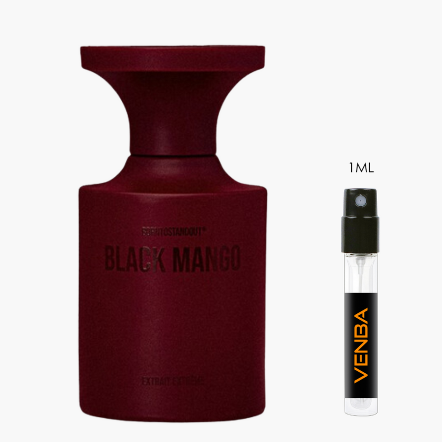 SAMPLE - Borntostandout Black Mango Extrait Extreme