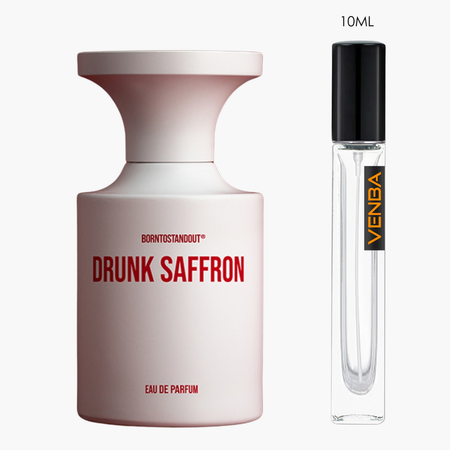 SAMPLE - Borntostandout Drunk Saffron EDP