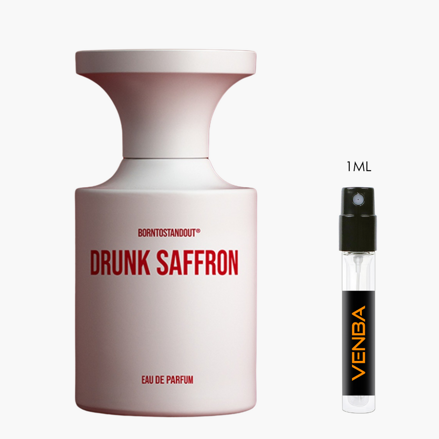 SAMPLE - Borntostandout Drunk Saffron EDP