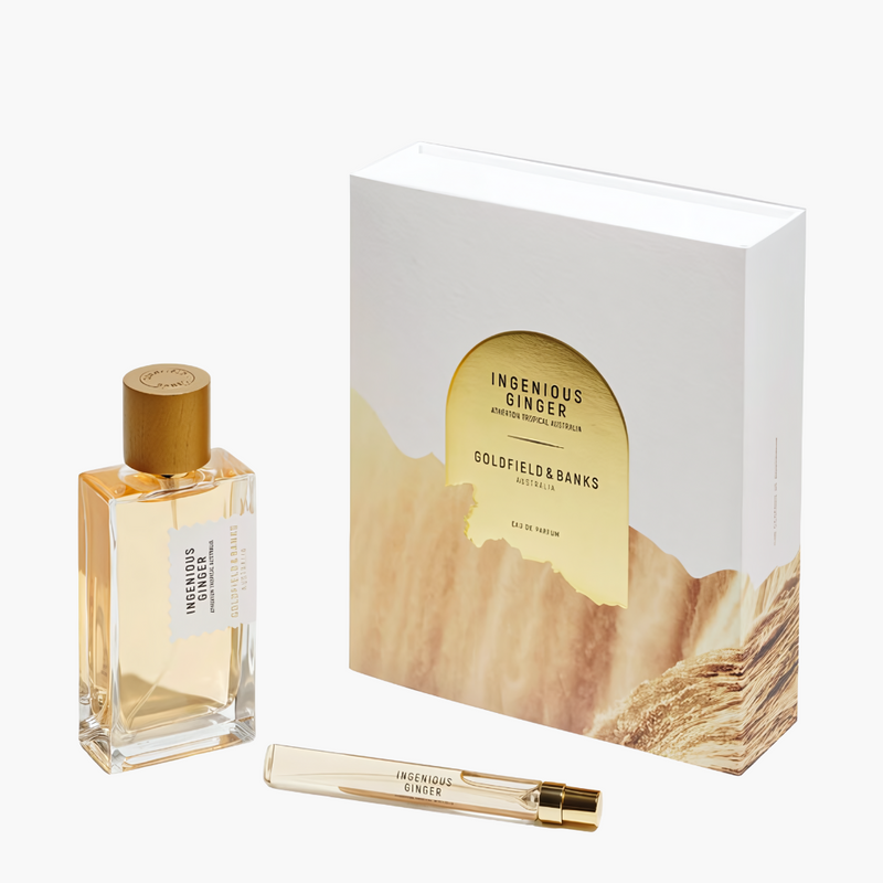 Goldfield & Banks Ingenious Ginger EDP 2025 Christmas Set