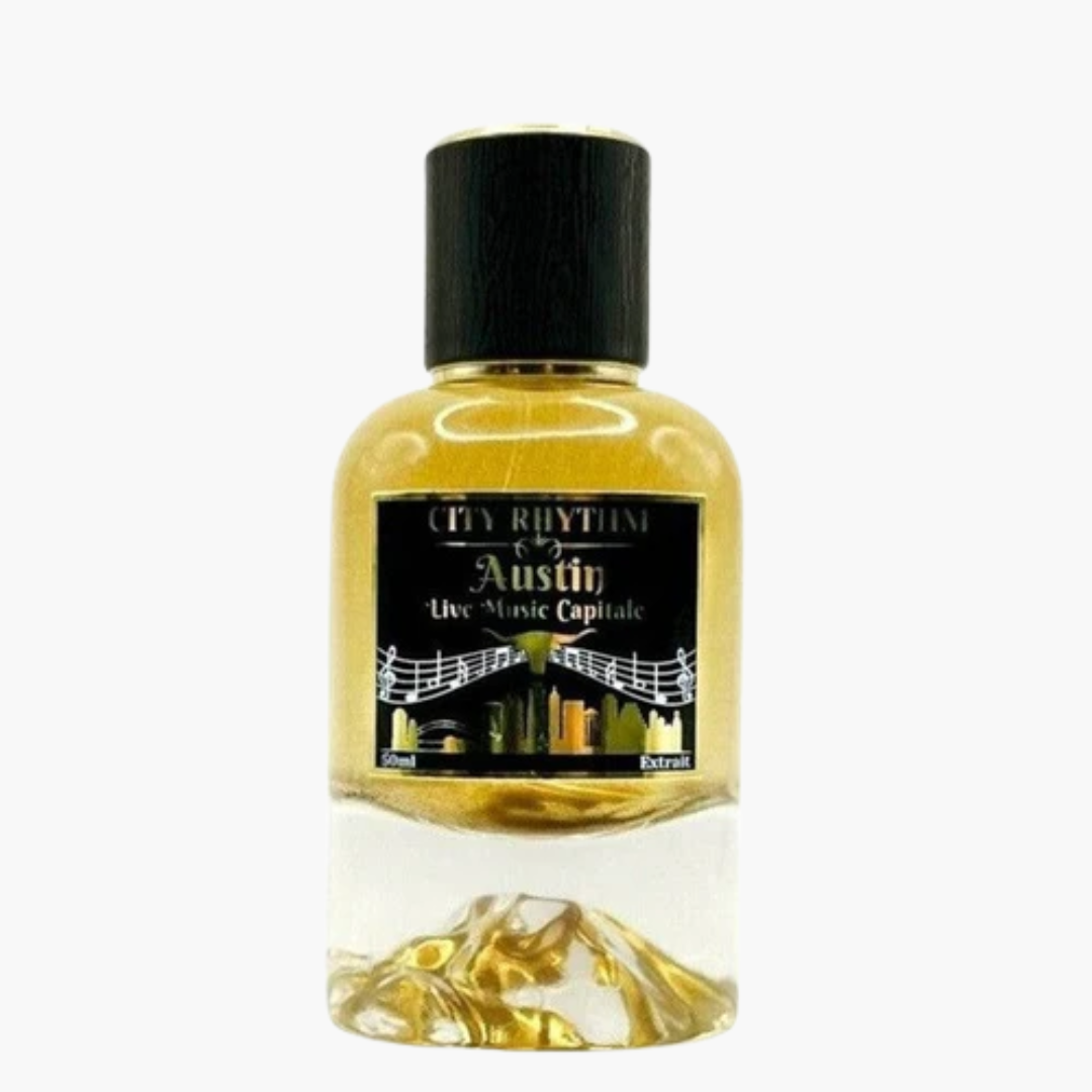 City Rhythm Austin Extrait by City Rhythm for Unisex — 3.4 oz authentic niche perfume | Venba Fragrance