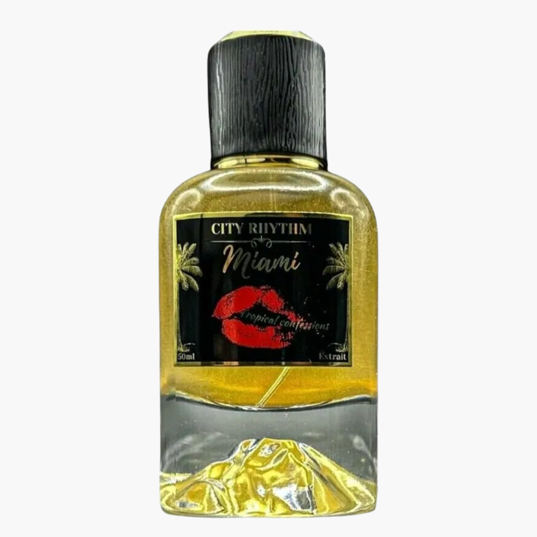 City Rhythm Miami Tropical Confessions Extrait by City Rhythm for Unisex — 1.7 oz authentic niche perfume | Venba Fragrance