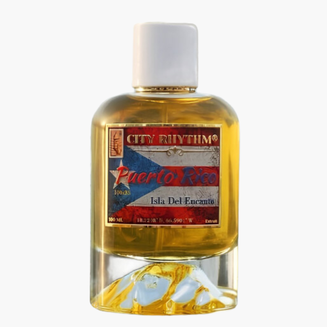 City Rhythm Puerto Rico Extrait by City Rhythm for Unisex — 1.7 oz authentic niche perfume | Venba Fragrance