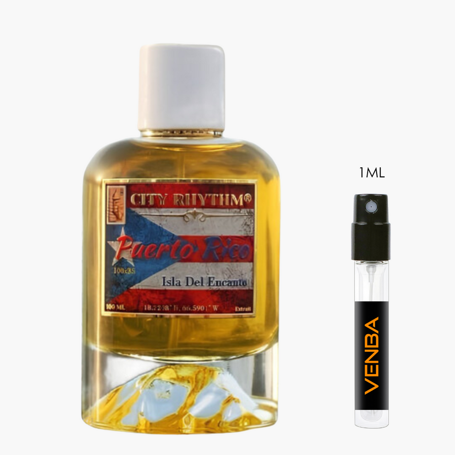 SAMPLE - City Rhythm Puerto Rico Extrait