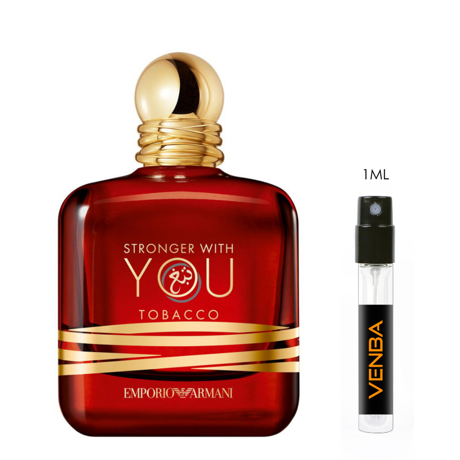 SAMPLE - Emporio Armani Stronger With You Tobacco EDP