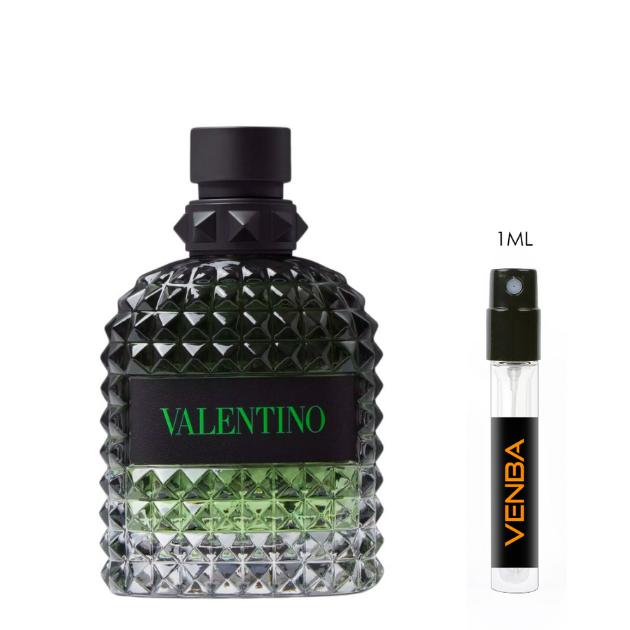 SAMPLE - Valentino Uomo Born In Roma Green Stravaganza EDT