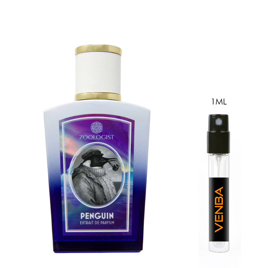 SAMPLE - Zoologist Penguin Extrait