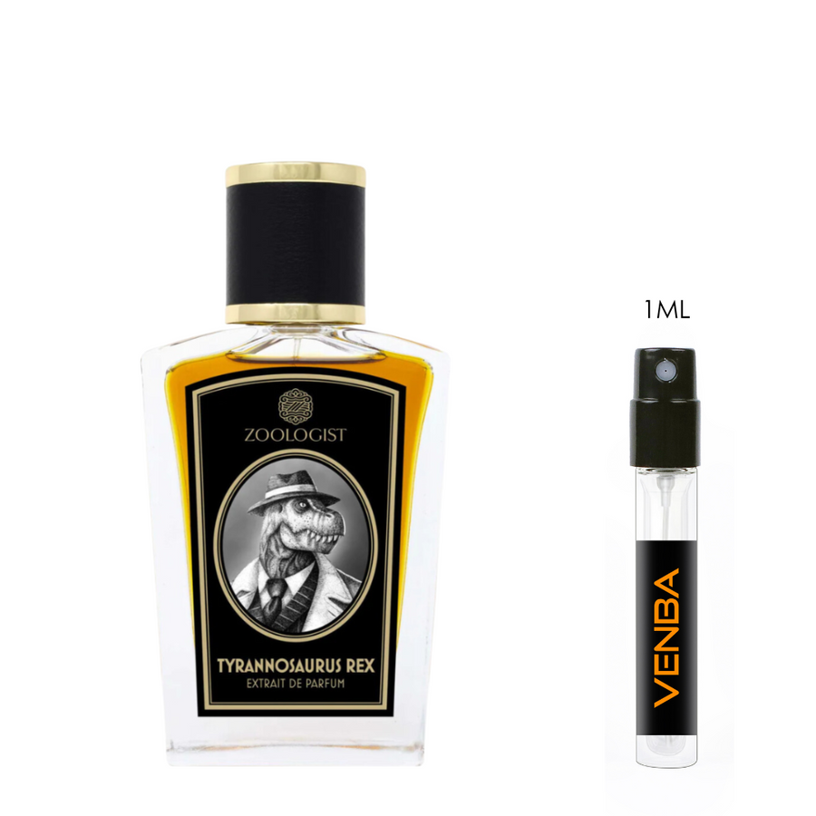 SAMPLE - Zoologist Tyrannosaurus Rex Extrait