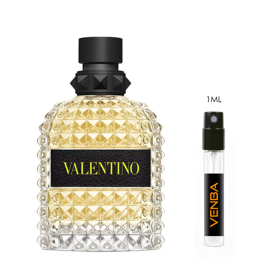 SAMPLE - Valentino Uomo Born In Roma Yellow Dream EDT