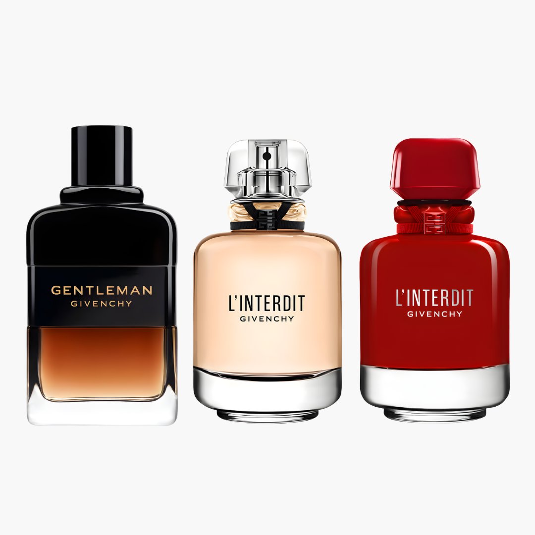 Givenchy Discovery Set | Authentic Niche Fragrance | Venba