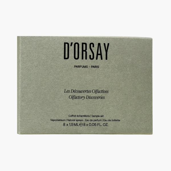 D'Orsay Olfactory Discoveries 8-Piece Set | Venba
