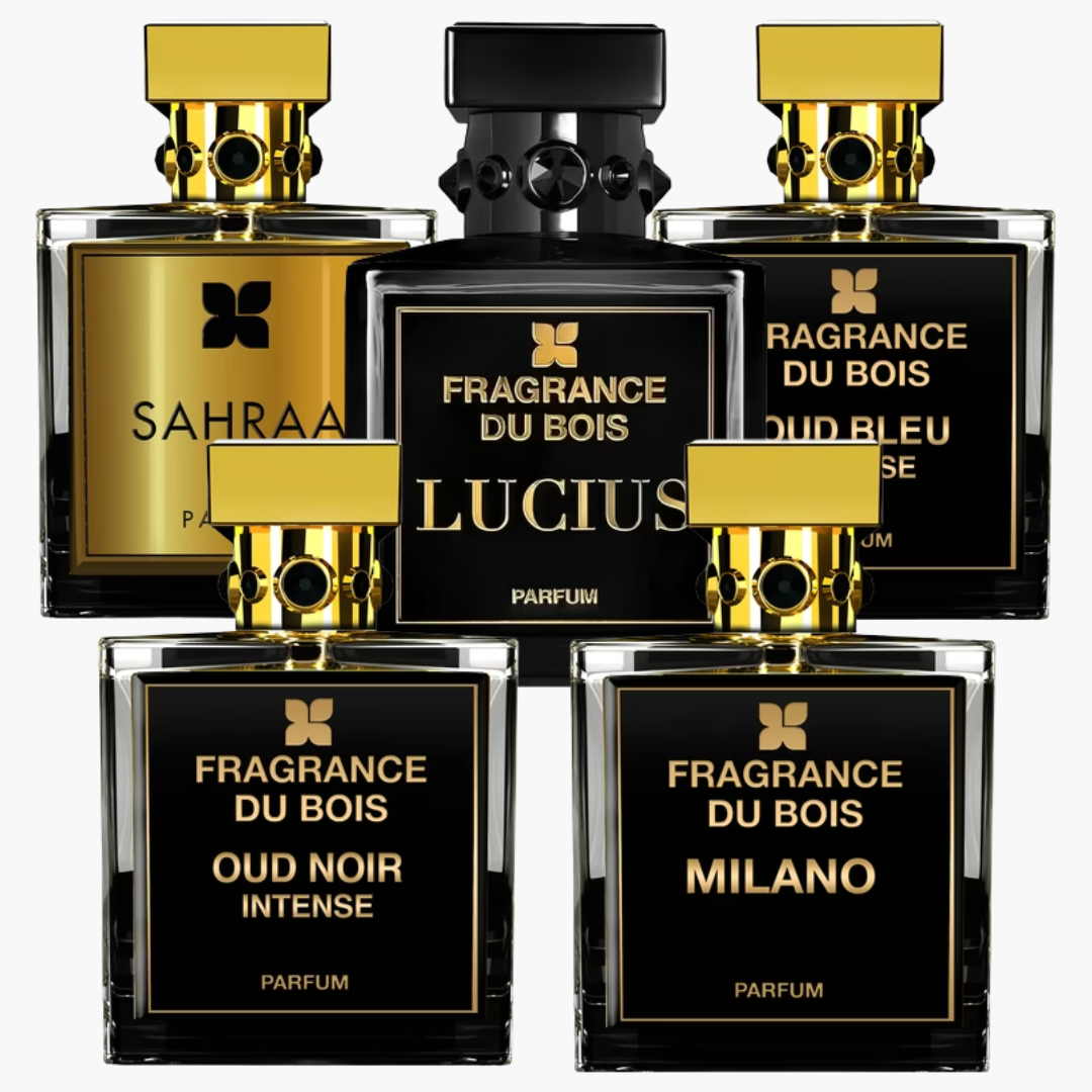 Fragrance Du Bois Male Best Sellers by Fragrance du Bois — 5 x 1mL authentic niche perfume | Venba Fragrance