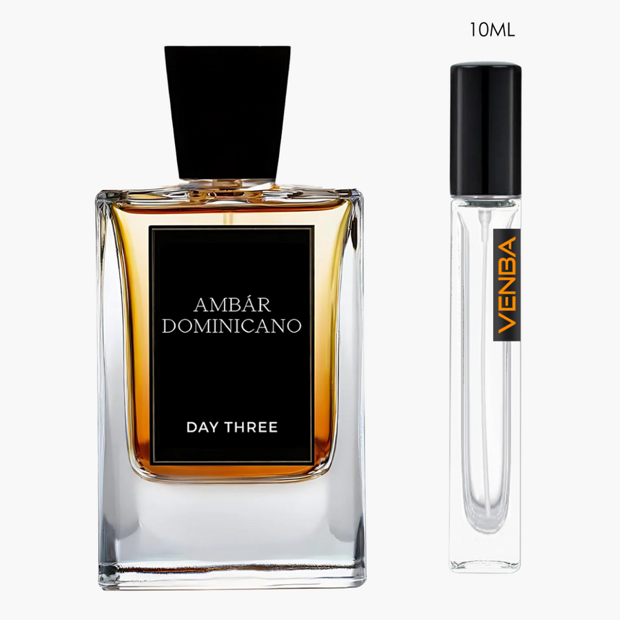 SAMPLE - Day Three Fragrances Ambar Dominicano Extrait