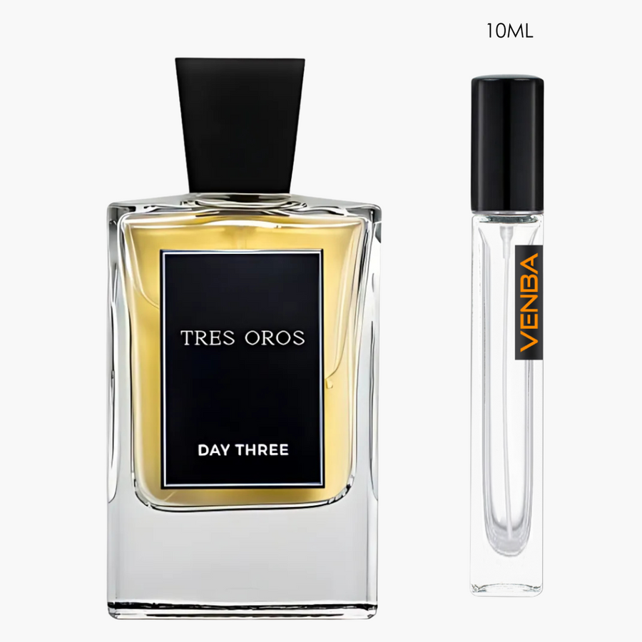 SAMPLE - Day Three Fragrances Tres Oros Extrait