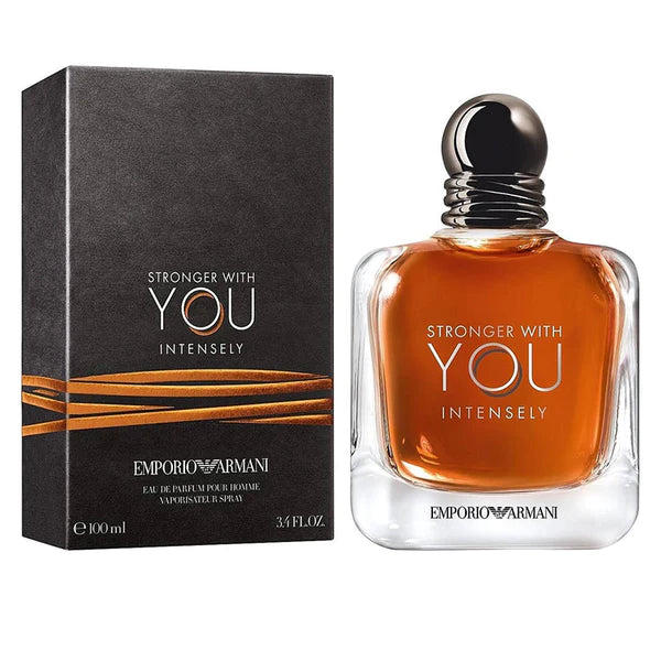 Armani Stronger With You Intensely EDP 3.4 oz
