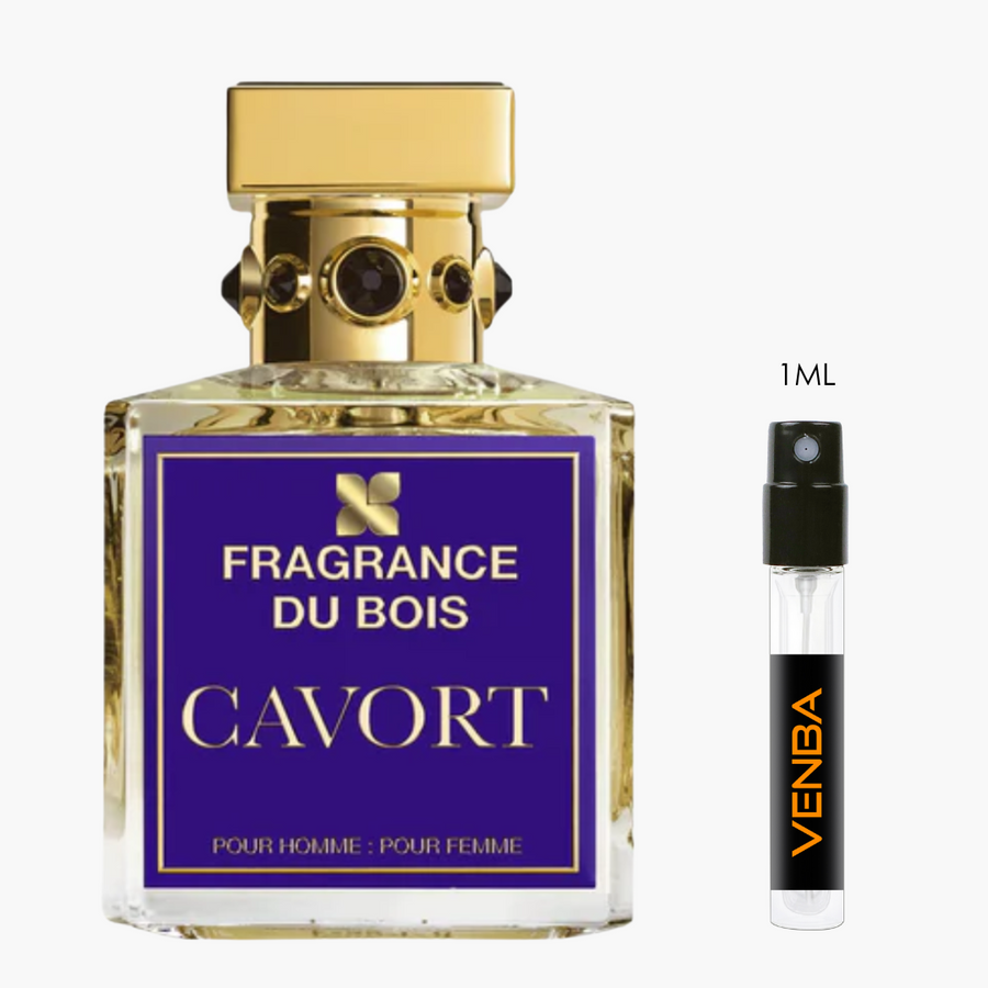 SAMPLE - Fragrance Du Bois Cavort Extrait