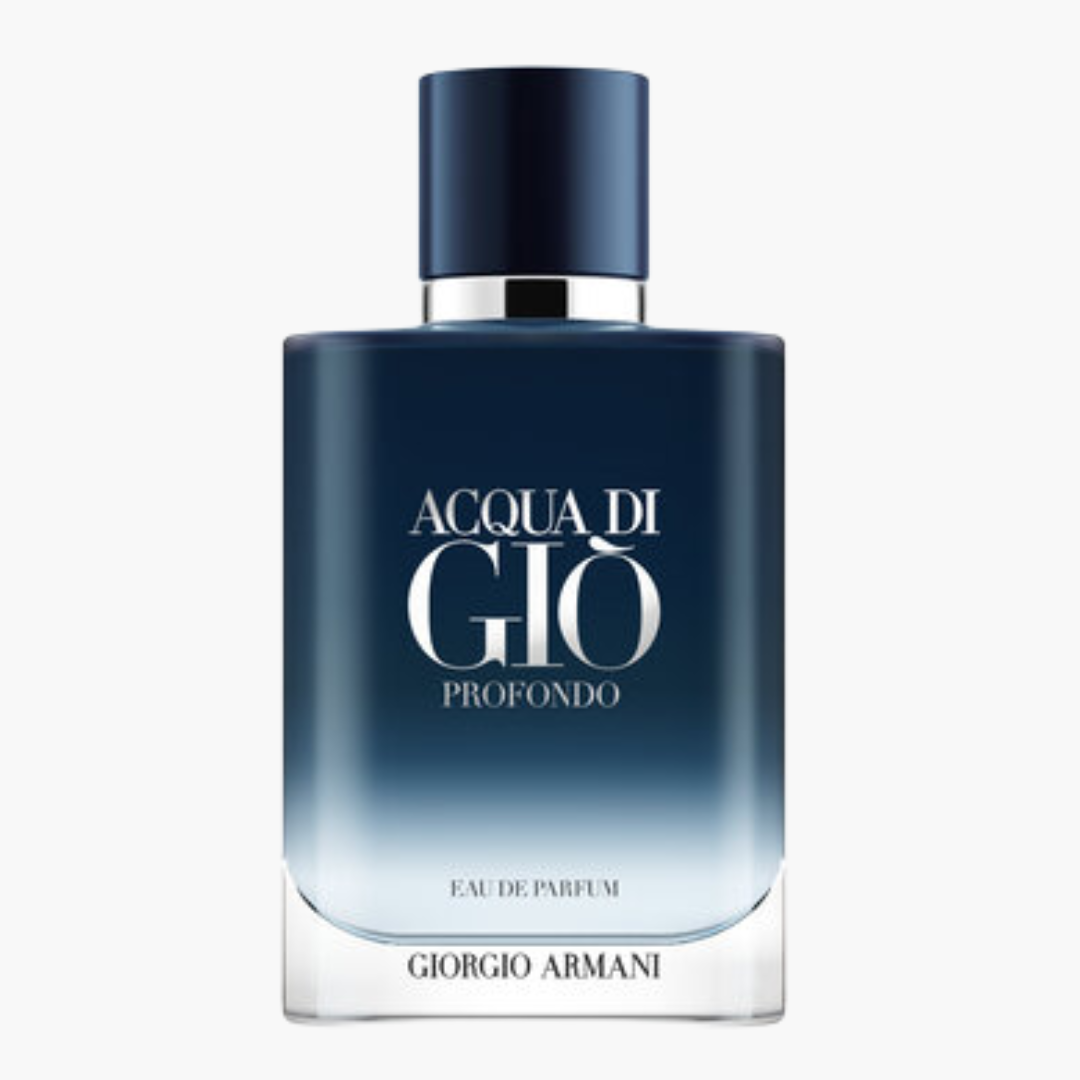 香水(男性用) Giorgio Armani ACQUA DI GIO PROFONDO Giorgio Armani Acqua Di Gio Profondo 2024 Edition – Venba