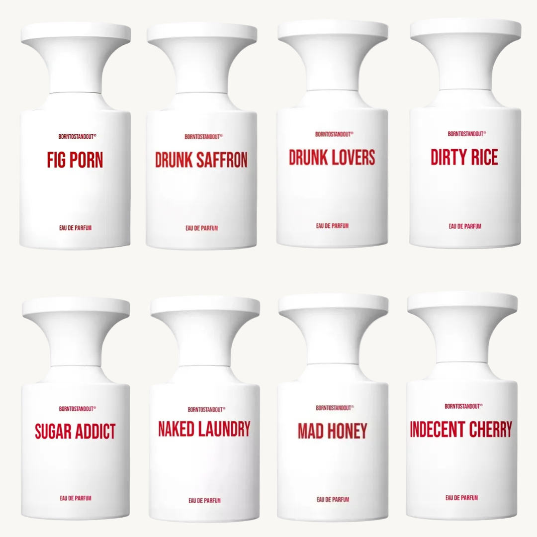 Borntostandout Discovery Set by Borntostandout — 8 x 1mL authentic discovery set | Venba Fragrance