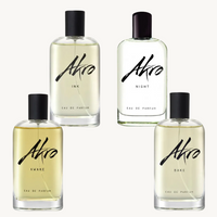 Akro Discovery Set by Akro — 4 x 1mL authentic discovery set | Venba Fragrance