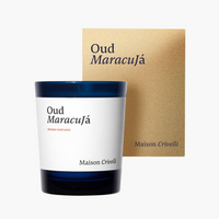 Maison Crivelli Oud Maracujá Scented Candle 190 g (Box)